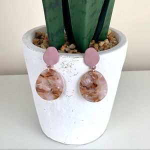 Mauve Earrings